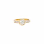 Diamant Ring Gr.54 Gelbgold 750 / 18K mit ca.1,5ct Diamanten Vorschau