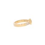 Diamant Ring Gr.54 Gelbgold 750 / 18K mit ca.1,5ct Diamanten - Bild 2 Vorschau