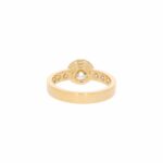 Diamant Ring Gr.54 Gelbgold 750 / 18K mit ca.1,5ct Diamanten - Bild 3 Vorschau