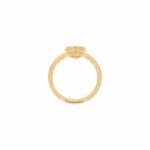 Diamant Ring Gr.54 Gelbgold 750 / 18K mit ca.1,5ct Diamanten - Bild 4 Vorschau