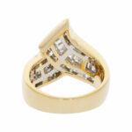 Diamant Ring Gelbgold 750/18K. ca. 1,30ct. - Bild 3 Vorschau