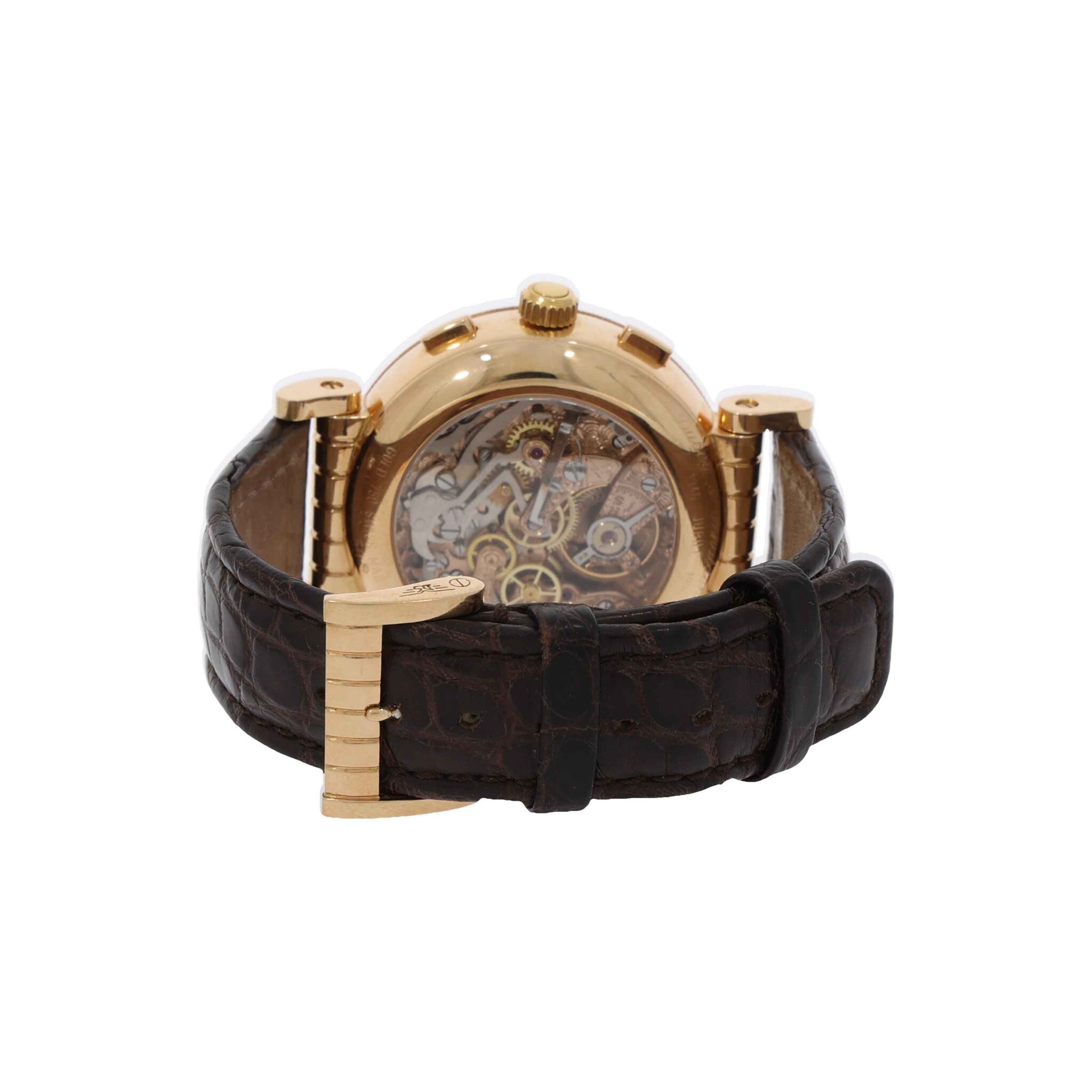 Dubey & Schaldenbrand Gold 18K Jubilée Chronograph Rattrapante Ltd. Edition - Bild 5