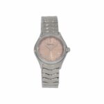 Ebel Wave Ref. 1216217 Stahl pink Zifferblatt Diamanten Full Set 2014 wie neu Vorschau