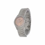Ebel Wave Ref. 1216217 Stahl pink Zifferblatt Diamanten Full Set 2014 wie neu - Bild 2 Vorschau