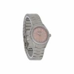 Ebel Wave Ref. 1216217 Stahl pink Zifferblatt Diamanten Full Set 2014 wie neu - Bild 3 Vorschau