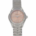 Ebel Wave Ref. 1216217 Stahl pink Zifferblatt Diamanten Full Set 2014 wie neu - Bild 6 Vorschau