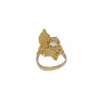 Ehinger Schwarz Ring Gr.58 Gelbgold 750 / 18K mit Farbsteinen - Bild 3 Vorschau