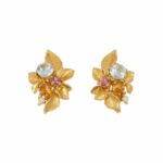 Ehinger Schwarz Ohrclips mit Farbsteinen Gelbgold 750 / 18K Vorschau
