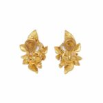 Ehinger Schwarz Ohrclips mit Farbsteinen Gelbgold 750 / 18K - Bild 2 Vorschau