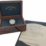 Franck Muller Heart To Heart – Diamonds – Factory Set 2010 B&P Diamanten – Weißgold 750 - Bild 9 Vorschau