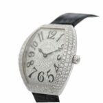 Franck Muller Heart To Heart – Diamonds – Factory Set 2010 B&P Diamanten – Weißgold 750 - Bild 2 Vorschau