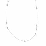 Georg Jensen Collier Weißgold 750 / 18K mit ca. 2,2 ct Diamanten Vorschau