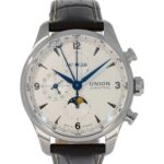 Union Glashütte Belisar Chronograph Mondphase – Orig. Rechnung 2021 - Bild 2 Vorschau