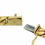 Panzerkette Gelbgold 750 / 18K - Bild 3 Vorschau