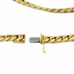 Panzerkette Gelbgold 750 / 18K - Bild 4 Vorschau