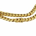 Panzerkette Gelbgold 750 / 18K - Bild 2 Vorschau