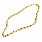 Panzerkette Gelbgold 750 / 18K - Bild 5 Vorschau
