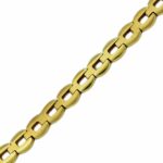 Rubin Collier Gelbgold 750 / 18K mit ca. 0,27ct Diamanten - Bild 3 Vorschau
