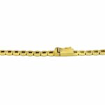 Rubin Collier Gelbgold 750 / 18K mit ca. 0,27ct Diamanten - Bild 5 Vorschau