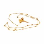 Lapponia Kette 44cm Gelbgold 585/ 14K - Bild 3 Vorschau
