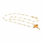 Lapponia Kette 44cm Gelbgold 585/ 14K - Bild 4 Vorschau