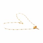 Lapponia Kette 44cm Gelbgold 585/ 14K - Bild 5 Vorschau