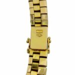 Retro Fächer Collier im „Kleopatra“ Stil mit Florentine finish Gelbgold 750 /18K - Bild 3 Vorschau