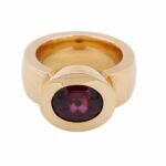 Jochen Pohl Rhodolit Ring Gr. 55 Roségold 750/ 18K Vorschau