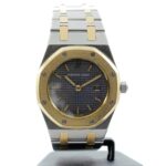 Audemars Piguet Royal Oak Quarz Stahl Gold Papiere 30mm 1990 Vorschau