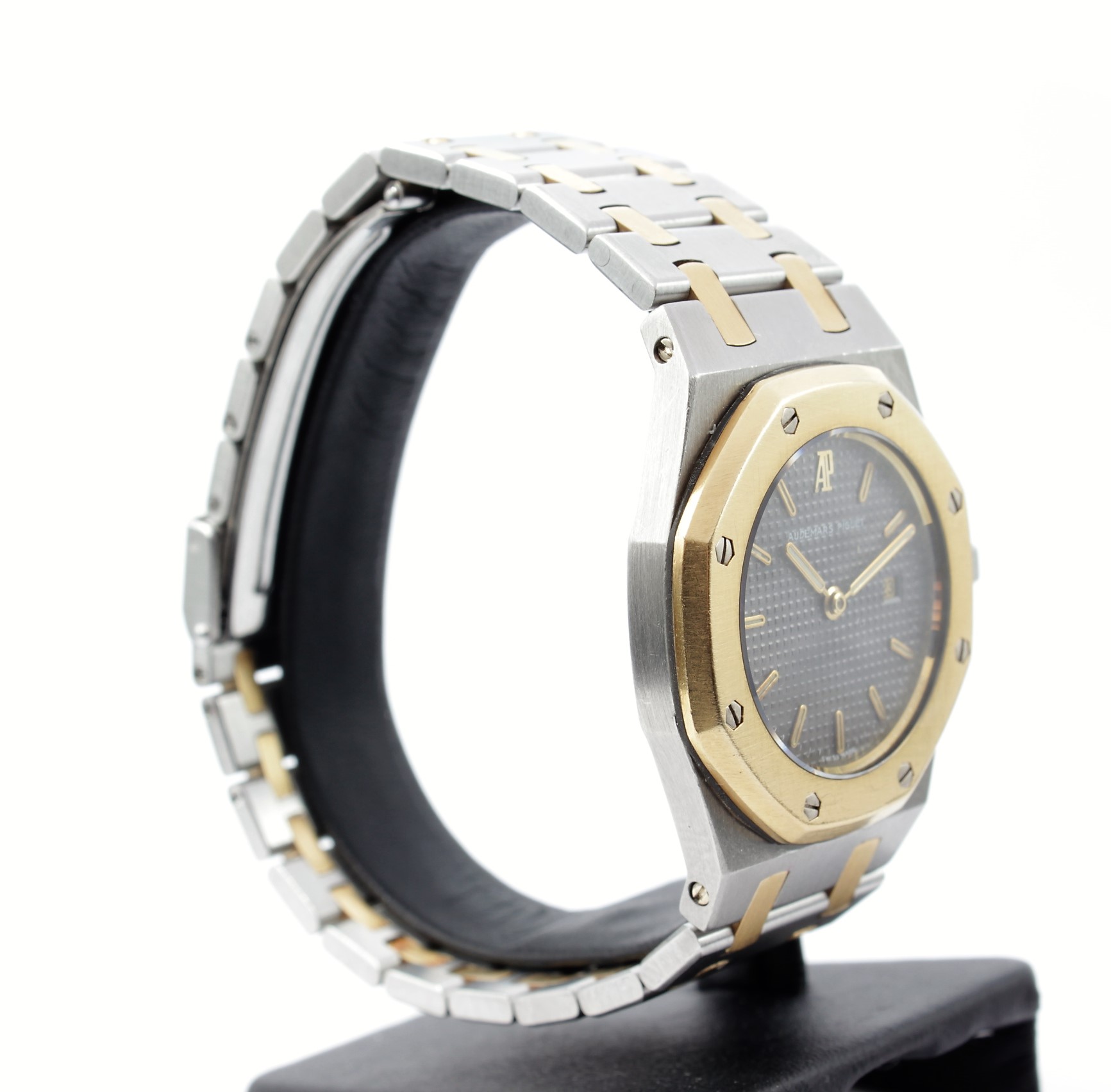 Audemars Piguet Royal Oak Quarz Stahl Gold Papiere 30mm 1990 - Bild 4