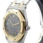Audemars Piguet Royal Oak Quarz Stahl Gold Papiere 30mm 1990 - Bild 6 Vorschau