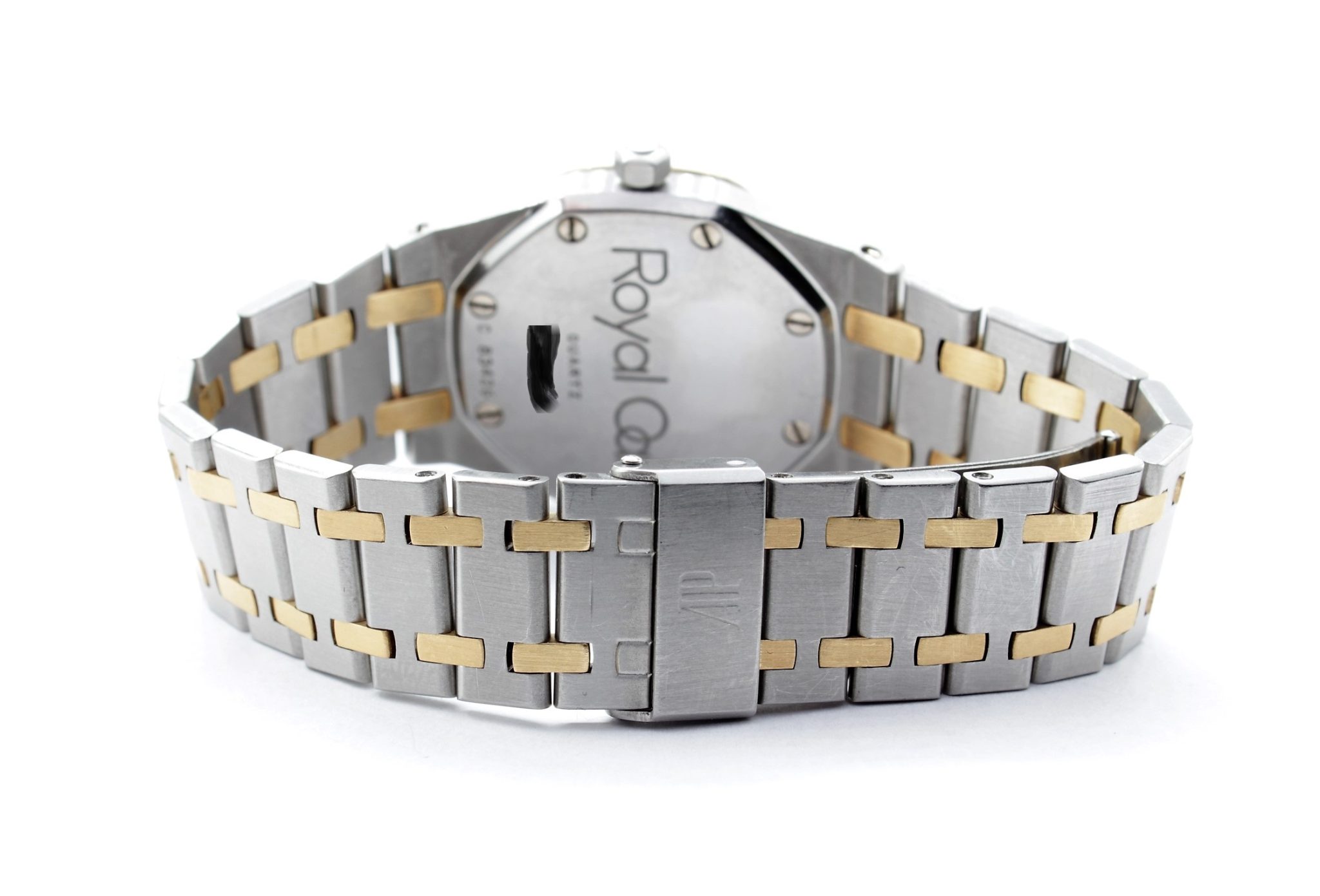 Audemars Piguet Royal Oak Quarz Stahl Gold Papiere 30mm 1990 - Bild 9