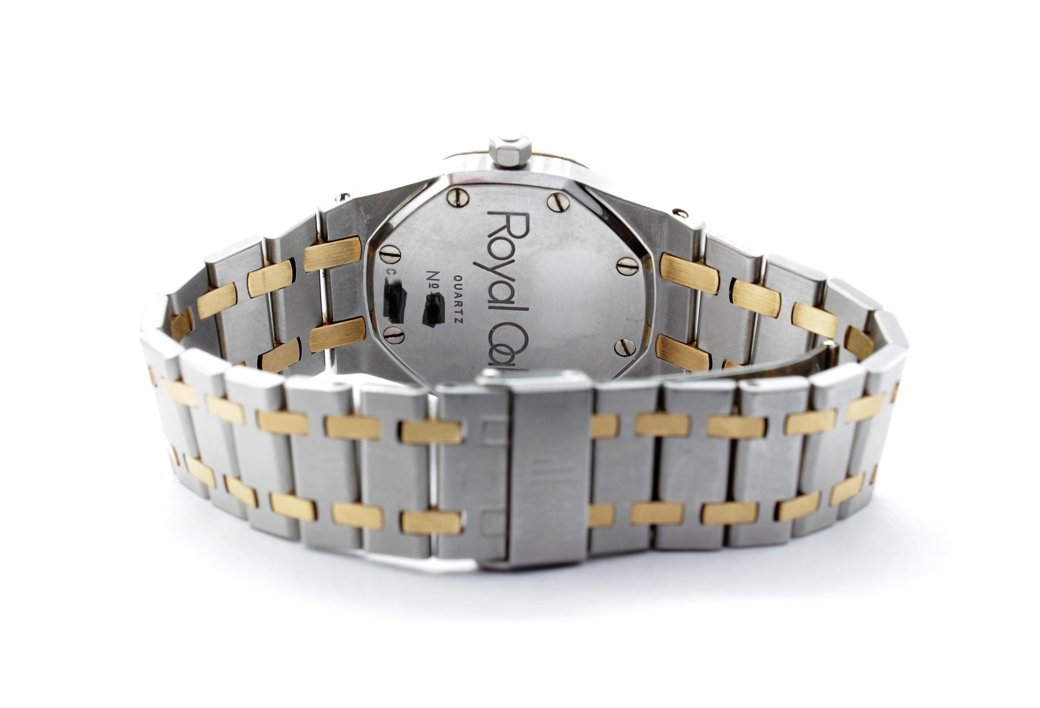 Audemars Piguet Royal Oak Quarz Stahl Gold Papiere 30mm 1990 - Bild 10