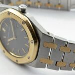 Audemars Piguet Royal Oak Quarz Stahl Gold Papiere 30mm 1990 - Bild 13 Vorschau