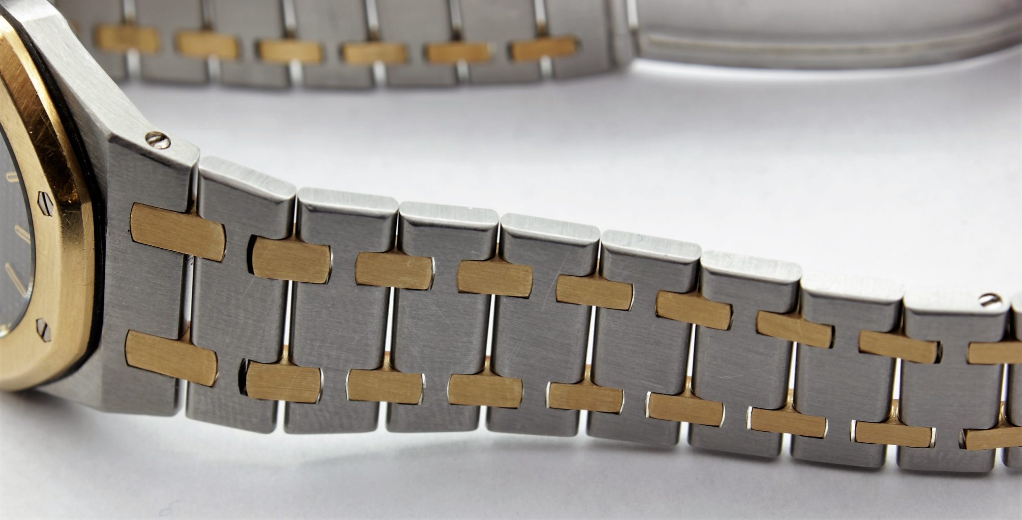 Audemars Piguet Royal Oak Quarz Stahl Gold Papiere 30mm 1990 - Bild 14