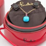 Pomellato „Capri“ Türkis Kette 41cm Rubine Roségold 750/ 18K - Bild 7 Vorschau