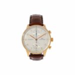 IWC Portugieser Chronograph Portuguese Chronograph Ref. IW3714 Rosegold + Papers Vorschau