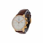 IWC Portugieser Chronograph Portuguese Chronograph Ref. IW3714 Rosegold + Papers - Bild 2 Vorschau