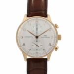 IWC Portugieser Chronograph Portuguese Chronograph Ref. IW3714 Rosegold + Papers - Bild 6 Vorschau