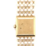 Chanel Mademoiselle 1989 Quarz 750GG Zuchtperlarmband VINTAGE Super Zustand - Bild 6 Vorschau