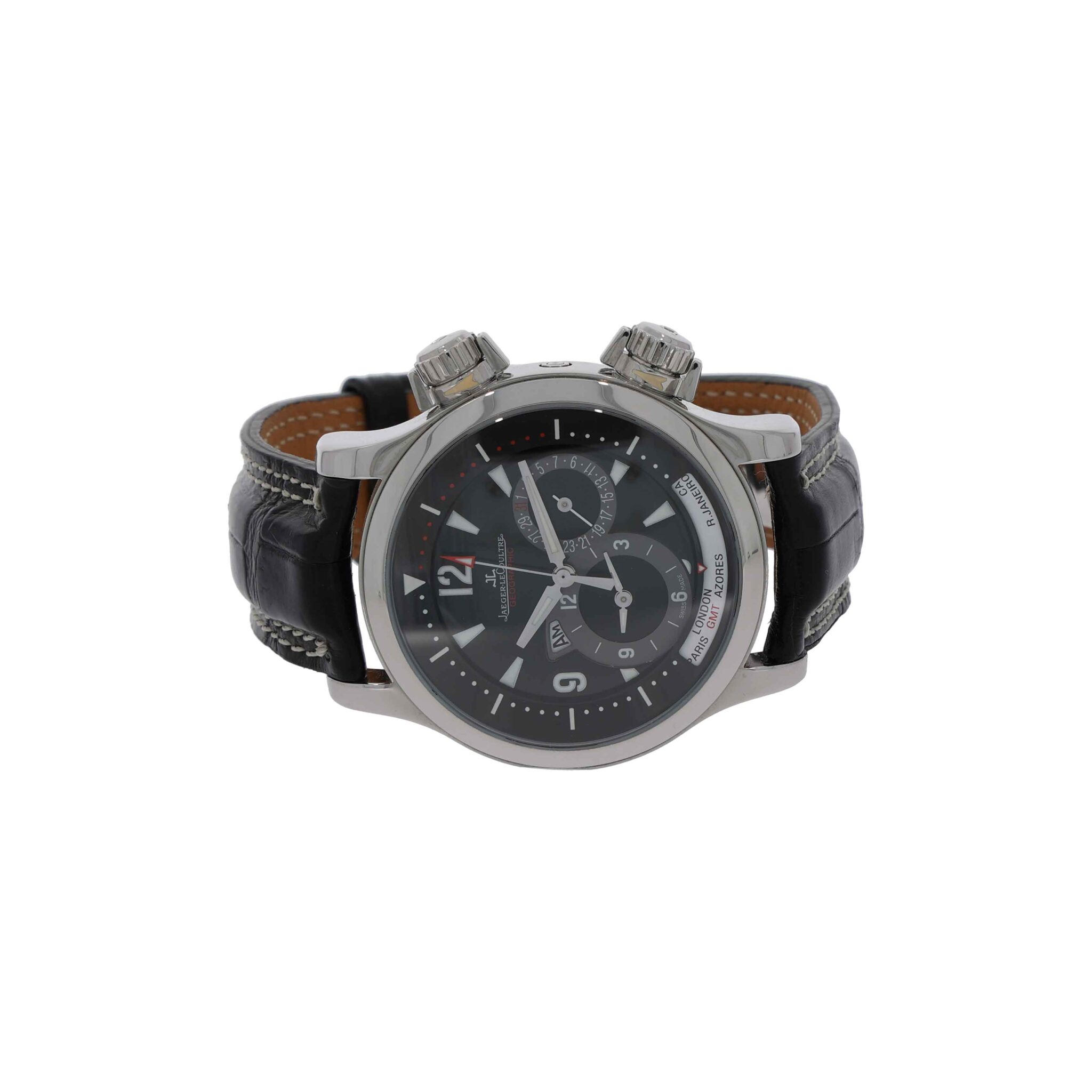 Jaeger-LeCoultre Master Compressor Geographic Ref. 146.8.83 Mint Condition - Bild 4