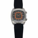 Jaeger-LeCoultre Memovox TV Screen Ref. E871 Cal. 916 automatic Vintage Watch - Bild 6 Vorschau