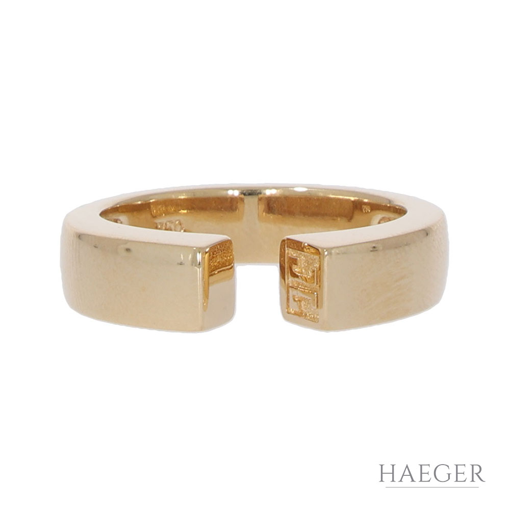 Jette Joop Ring Gr. 59,5 Gelbgold 750 / 18K