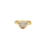 Tamara Comolli Bouton Ring small mit Diamanten und Original Box Vorschau