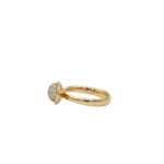 Tamara Comolli Bouton Ring small mit Diamanten und Original Box - Bild 2 Vorschau