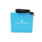 Tamara Comolli India Armband Ebenholz / Rosegold mit Box - Bild 4 Vorschau