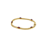 Rubin Panzerarmband 18,7cm Gelbgold 750 / 18K Vorschau