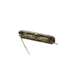 Art Deco Brosche Weißgold 585 / 14K mit Diamanten Onyx Chrysopras Wechselbar - Bild 7 Vorschau