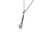 Collier Weißgold 585 / 14K mit ca. 0,23ct Diamanten - Bild 4 Vorschau