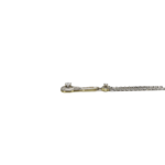Collier Weißgold 585 / 14K mit ca. 0,23ct Diamanten - Bild 6 Vorschau